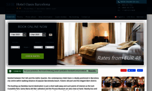 Oasishotel-barcelona.com thumbnail