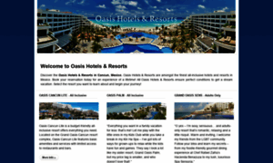 Oasishotelresorts.com thumbnail