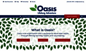 Oasisnet.org thumbnail