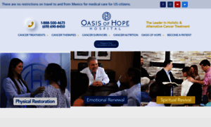 Oasisofhopecancercenter.com thumbnail