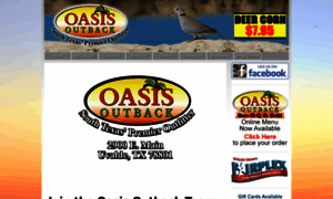 Oasisoutback.com thumbnail