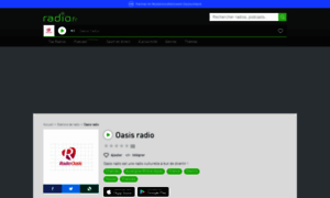 Oasisradio.radio.fr thumbnail