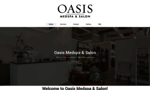 Oasisspaandsalon.com thumbnail