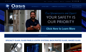 Oasisspecialtyglass.com thumbnail