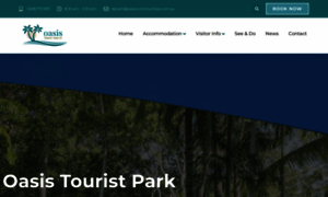 Oasistouristpark.com.au thumbnail