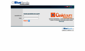 Oasistours.bluevendo.com thumbnail