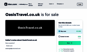 Oasistravel.co.uk thumbnail