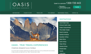 Oasistravel.com.au thumbnail