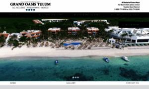 Oasistulumresort.com thumbnail