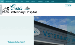 Oasisveterinaryhospital.com thumbnail