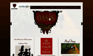 Oasiswine.com thumbnail