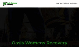 Oasiswomensrecovery.org thumbnail