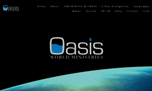 Oasisworldministries.org thumbnail