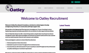Oatleyrecruitment.com thumbnail