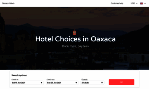 Oaxaca-hotels.com thumbnail