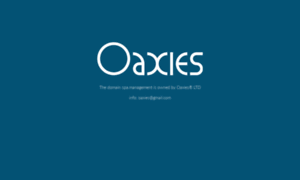 Oaxies.co.uk thumbnail