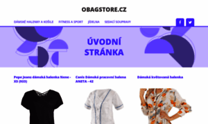 Obagstore.cz thumbnail