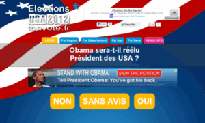 Obama.tonvote.fr thumbnail
