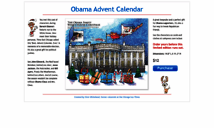 Obamaadventcalendar.com thumbnail