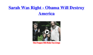 Obamacare-is-scary.com thumbnail