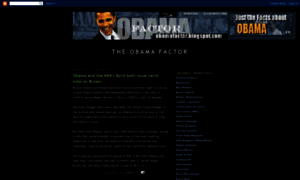 Obamafactor.blogspot.com thumbnail