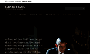 Obamalibrary.gov thumbnail