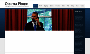 Obamaphone.com thumbnail