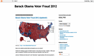 Obamavoterfraud.blogspot.com thumbnail