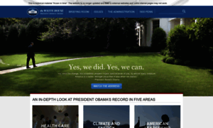 Obamawhitehouse.archives.gov thumbnail
