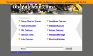 Obapakistan.com thumbnail