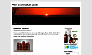 Obatbatukkeluardarah.wordpress.com thumbnail