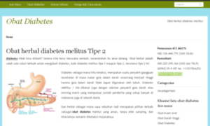 Obatdiabetes.acemaxsblog.com thumbnail