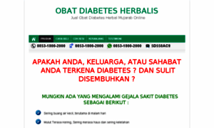 Obatdiabetesherbalis.com thumbnail