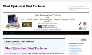 Obatejakulasidiniterbaru378.wordpress.com thumbnail