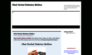 Obatherbaldiabetesmelitust.wordpress.com thumbnail