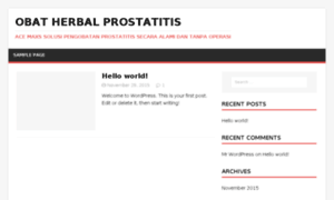 Obatherbalprostatitis.cv-acemaxs.com thumbnail