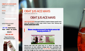 Obatjusacemaxs.wordpress.com thumbnail