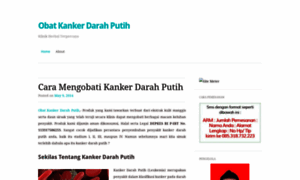 Obatkankerdarahputih.wordpress.com thumbnail