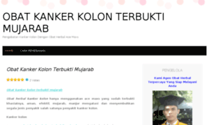 Obatkankerkolonterbuktimujarab.wordpress.com thumbnail