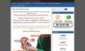 Obatkistabartholin.web.id thumbnail