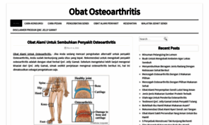 Obatosteoarthritis.web.id thumbnail