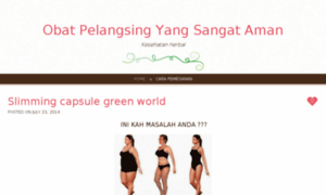 Obatpelangsingyangsangataman.wordpress.com thumbnail