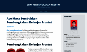 Obatpembengkakanprostat.wordpress.com thumbnail