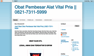 Obatpembesaralatvitalpriaktl.blogspot.co.id thumbnail