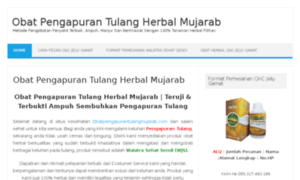 Obatpengapurantulangmujarab.com thumbnail