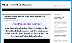 Obatpenumbuhrambut.org thumbnail