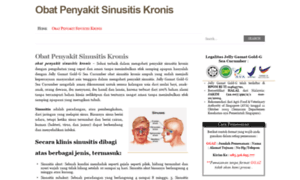 Obatpenyakitsinusitiskronis.wordpress.com thumbnail