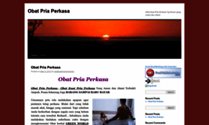 Obatpriaperkasaa.wordpress.com thumbnail