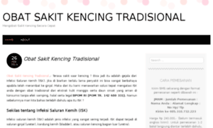 Obatsakitkencingtradisional.wordpress.com thumbnail