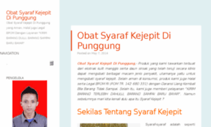 Obatsyarafkejepitdipunggung.wordpress.com thumbnail